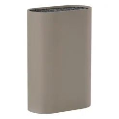 Bloc à couteaux Singles 24 cm, Taupe