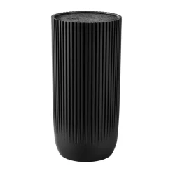 Bloc couteaux Kiki 24 cm, Black