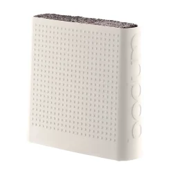 Bloc de couteaux Bistro, blanc
