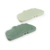 Blocs réfrigérants Croco, lot de 2, Vert