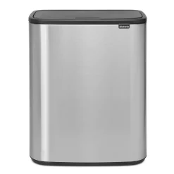 Bo Touch Bin 60 L, Acier mat