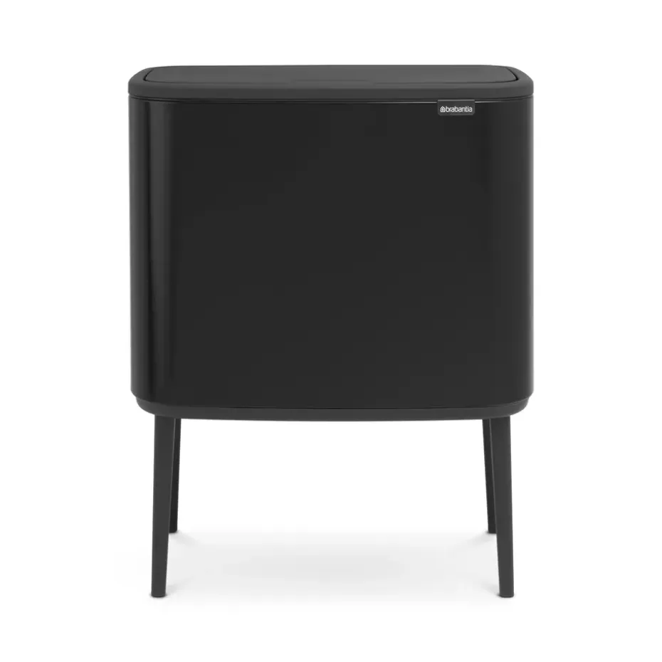 Bo Touch Bin 36 L, Noir mat