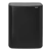 Bo Touch Bin 60 L, Noir mat