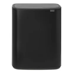 Bo Touch Bin 60 L, Noir mat