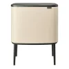 Bo Touch Bin 36 L, Soft beige