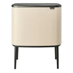 Bo Touch Bin 36 L, Soft beige