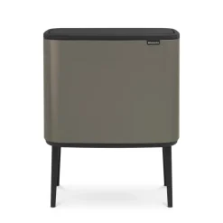 Bo Touch Bin 11+23 litres, platine