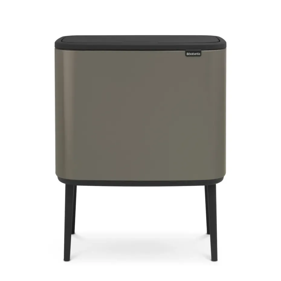 Bo Touch Bin 11+23 litres, platine
