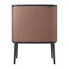 Bo Touch Bin 11+23 litres, Satin Taupe