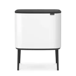 Bo Touch Bin 3 x 11 L, Blanc