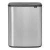 Bo Touch Bin 2x30 L, Acier mat
