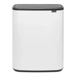 Bo Touch Bin 2x30 L, Blanc
