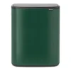 Bo Touch Bin 2x30 L, Pine green