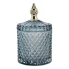 Bocal avec couvercle Miya Ø10,5cm, Blue