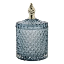 Bocal avec couvercle Miya Ø10,5cm, Blue