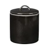 Bocal avec couvercle Nordic Coal, 12 cm