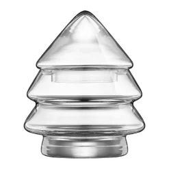 Bocal en verre Muurla 12 cm, Sapin