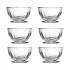 Bol à dessert Perigord petit 15 cl, lot de 6, Transparent