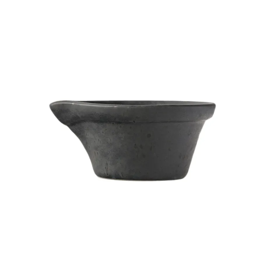 Bol à mélanger Peep 12 cm, noir mat