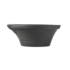 Bol à mélanger Peep 20 cm, noir mat
