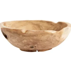 Bol à salade Muubs teak 30cm, Nature