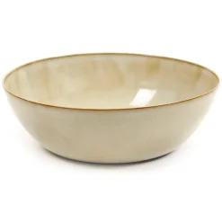 Bol à salade Terres de Rêves 27 cm, Misty grey