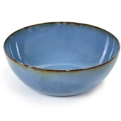 Bol à salade Terres de Rêves 27 cm, Smokey blue