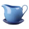 Bol à sauce Rhombe 67cl, Bleu