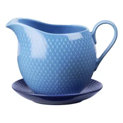 Bol à sauce Rhombe 67cl, Bleu