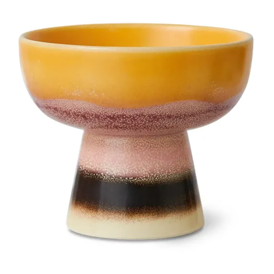 Bol à tapas sur pied S Ø11x9,5 cm, Sunshade