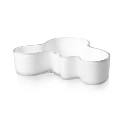 Bol Alvar Aalto 50x195 mm, Blanc