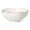 Bol Anmut Gold Ø 13 cm, Blanc