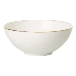 Bol Anmut Gold Ø 13 cm, Blanc