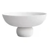 Bol Baburu Ø30 cm, Crème