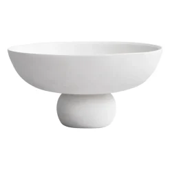 Bol Baburu Ø30 cm, Crème