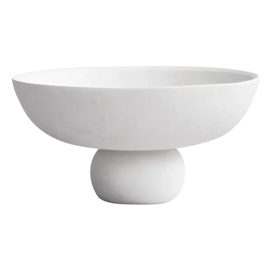 Bol Baburu Ø30 cm, Crème