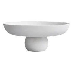 Bol Baburu Ø43 cm, Crème