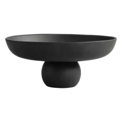 Bol Baburu Ø43 cm, Noir
