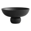 Bol Baburu Ø20 cm, Noir
