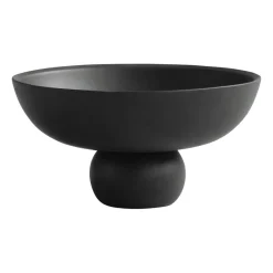 Bol Baburu Ø20 cm, Noir