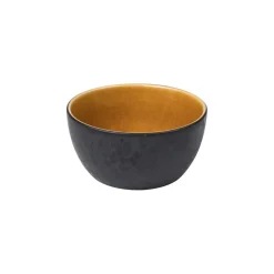 Bol Bitz Ø 14 cm noir, Noir-ambre