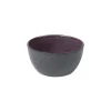 Bol Bitz Ø 14 cm noir, Noir-lilas
