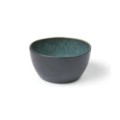 Bol Bitz Ø 14 cm noir, Noir-vert