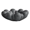 Bol Bloom grand, Gris foncé