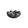 Bol Bloom mini, Gris foncé