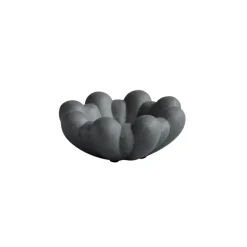 Bol Bloom mini, Gris foncé