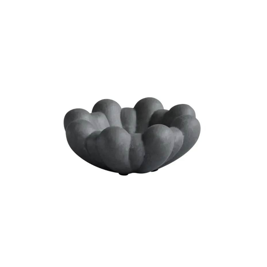 Bol Bloom mini, Gris foncé