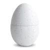 Bol Bonbonniere 18 cm, White-mud