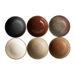 Bol Bowl Ø12 cm, lot de 6, Multi