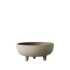 Bol Bowl, grey engobe, medium